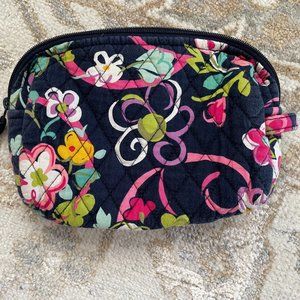 Vera Bradley Lined Cosmetic Bag